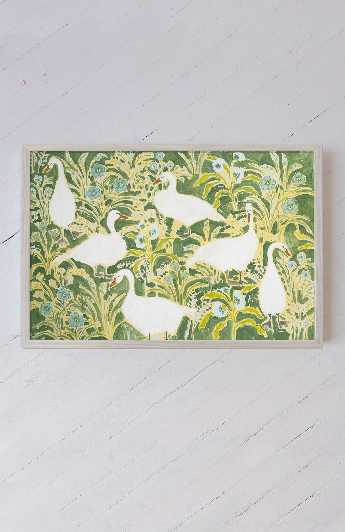 Swan No. 10 - 20x30" Print