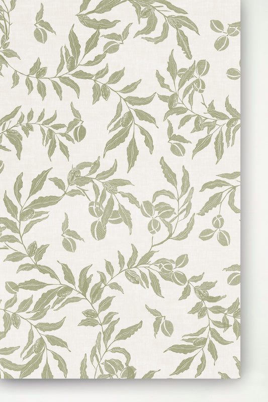 Katherine - Sage Wallpaper