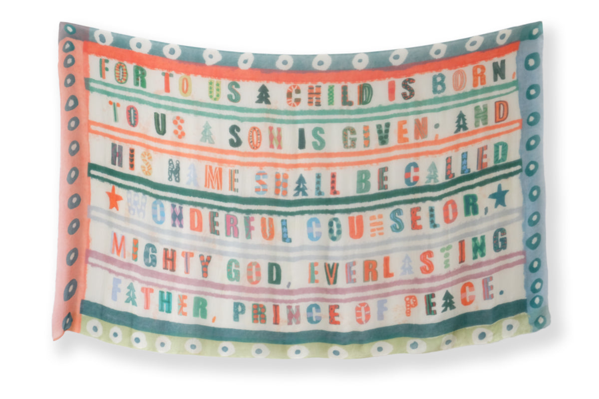 Wonderful Counselor Scarf