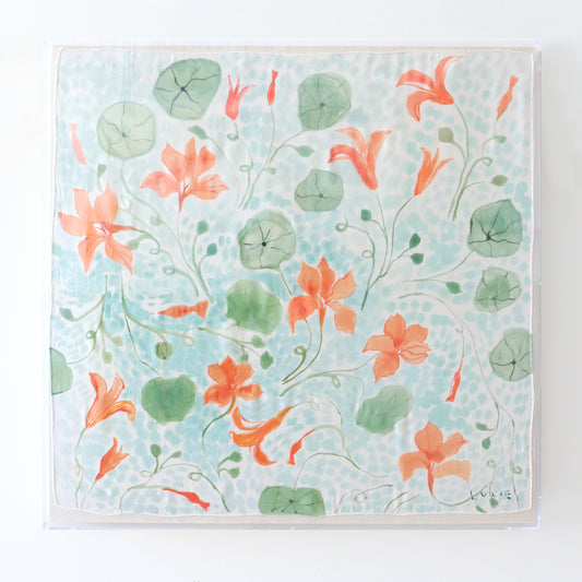 Framed Silk No. 10 - 36  x 36