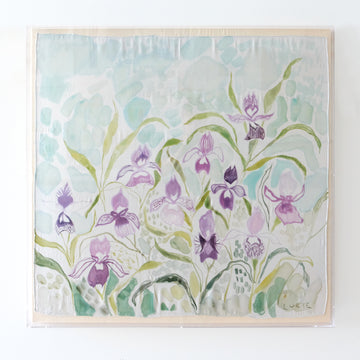 Framed Silk No. 7 - 36  x 36