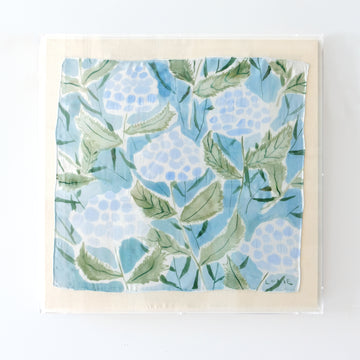 Framed Silk No. 1 - 24  x 24