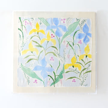 Framed Silk No. 6 - 24  x 24