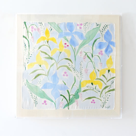 Framed Silk No. 6 - 24  x 24