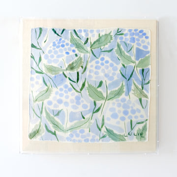 Framed Silk No. 4 - 24  x 24