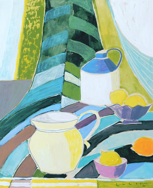 Still Life No. 6 - 24 x 30
