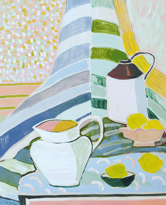 Still Life No. 5 - 24 x 30