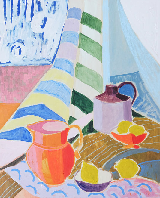 Still Life No. 3 - 24 x 30