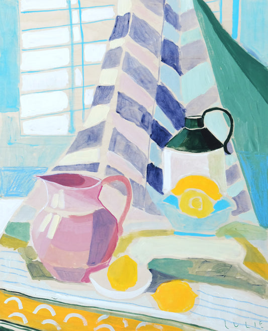 Still Life No. 12 - 24 x 30