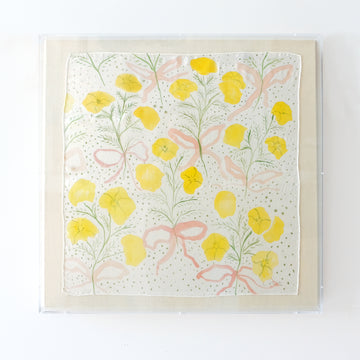 Framed Silk No. 2 - 24  x 24