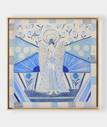 Angel No. 14 - 24 x 24