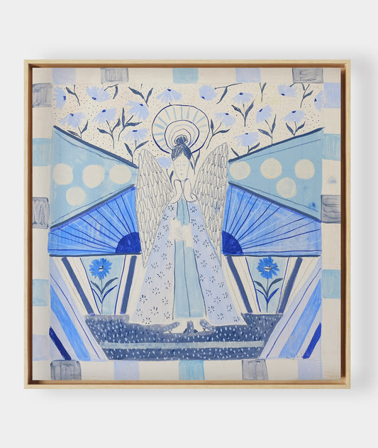 Angel No. 14 - 24 x 24