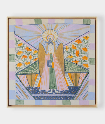 Angel No. 13 - 24 x 24