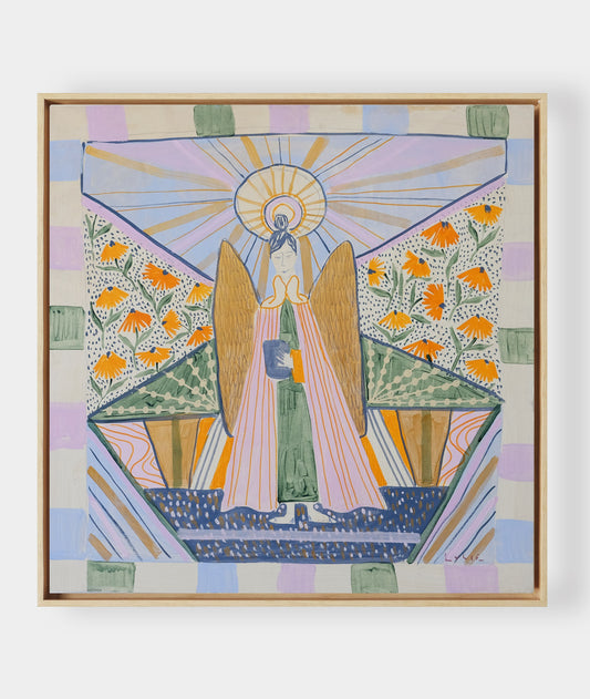 Angel No. 13 - 24 x 24