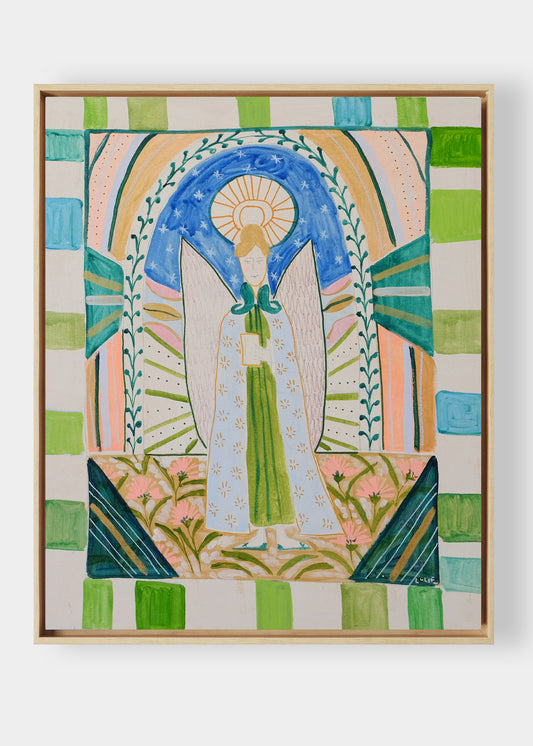 Angel No. 21 - 24 x 30