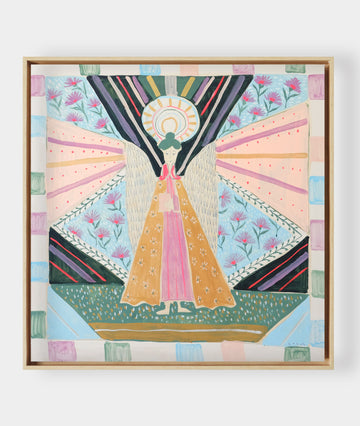 Angel No. 28 - 30 x 30