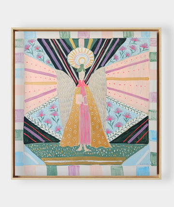 Angel No. 29 - 30 x 30