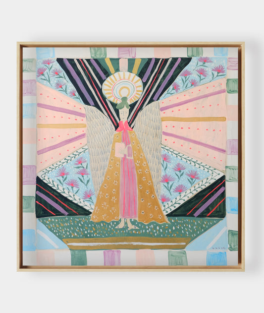 Angel No. 29 - 30 x 30