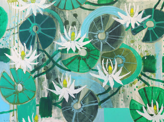 Aquatic Plant No. 1 - 30 x 40