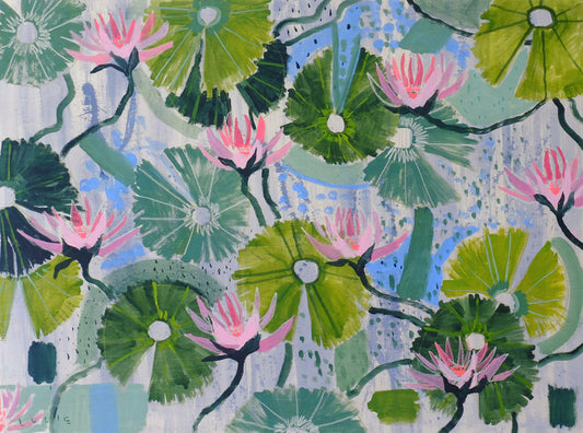 Aquatic Plant No. 10 - 30 x 40