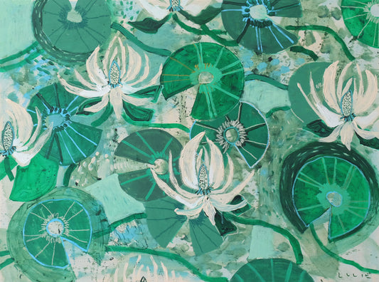 Aquatic Plant No. 11 - 30 x 40