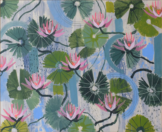 Aquatic Plant No. 12 - 36 x 48