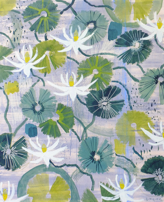 Aquatic Plant No. 13 - 36 x 48