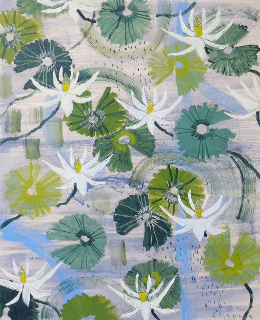 Aquatic Plant No. 14 - 36 x 48
