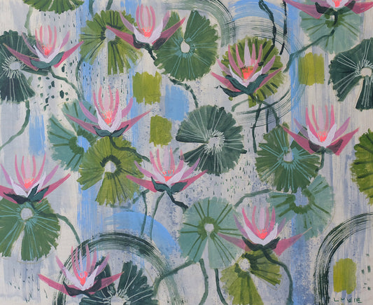 Aquatic Plant No. 15 - 36 x 48