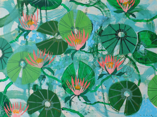 Aquatic Plant No. 2 - 30 x 40