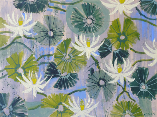 Aquatic Plant No. 3 - 30 x 40