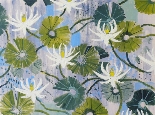 Aquatic Plant No. 5 - 30 x 40
