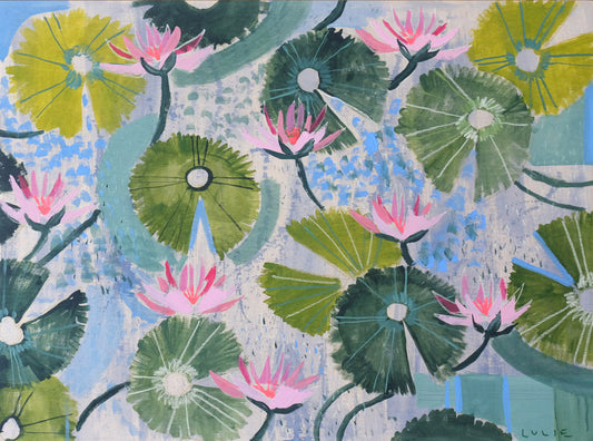 Aquatic Plant No. 6 - 30 x 40