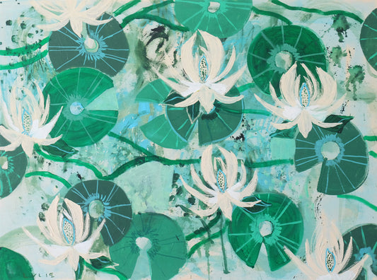 Aquatic Plant No. 7 - 30 x 40