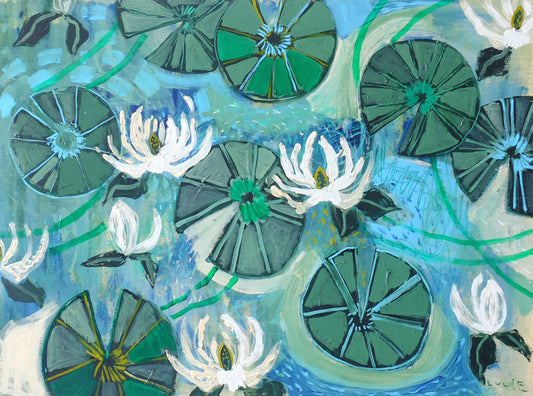 Aquatic Plant No. 8 - 30 x 40