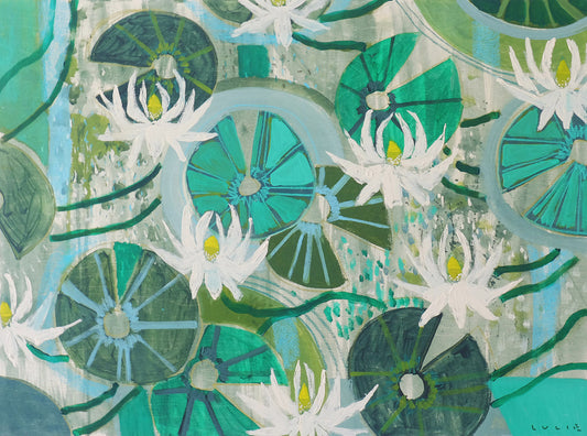 Aquatic Plant No. 9 - 30 x 40