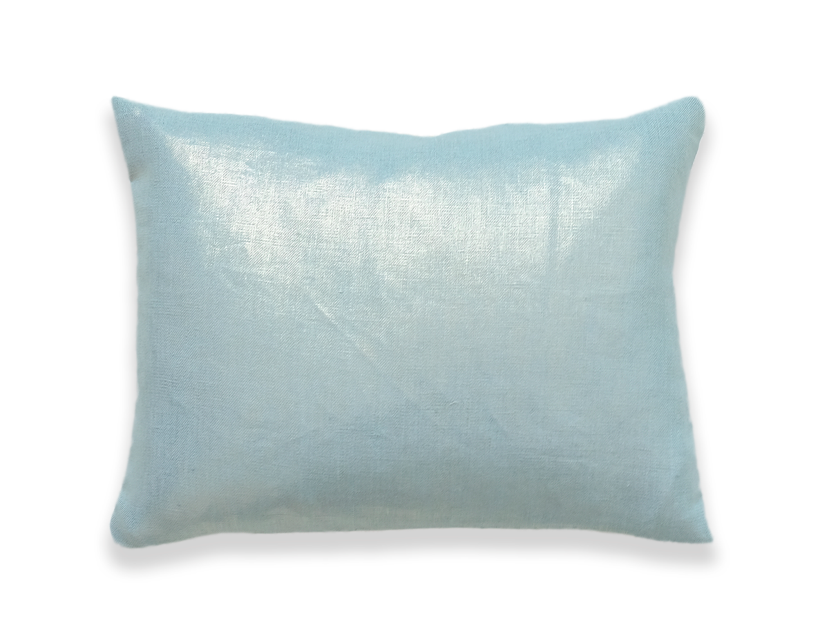 Eila - Misty Green Pillow