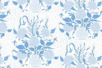 Elizabeth - Matte Blue