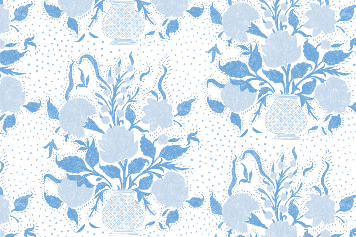 Elizabeth - Matte Blue