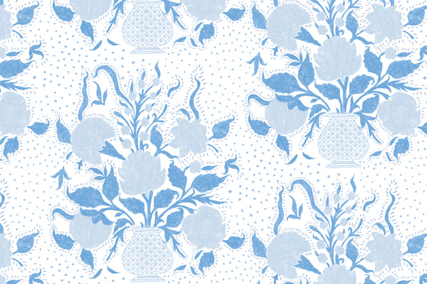 Elizabeth - Matte Blue
