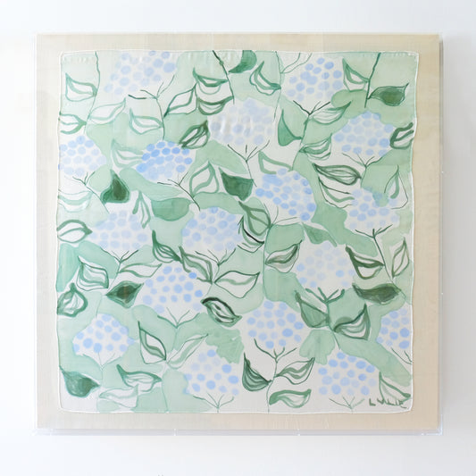 Framed Silk No. 15 - 48  x 48