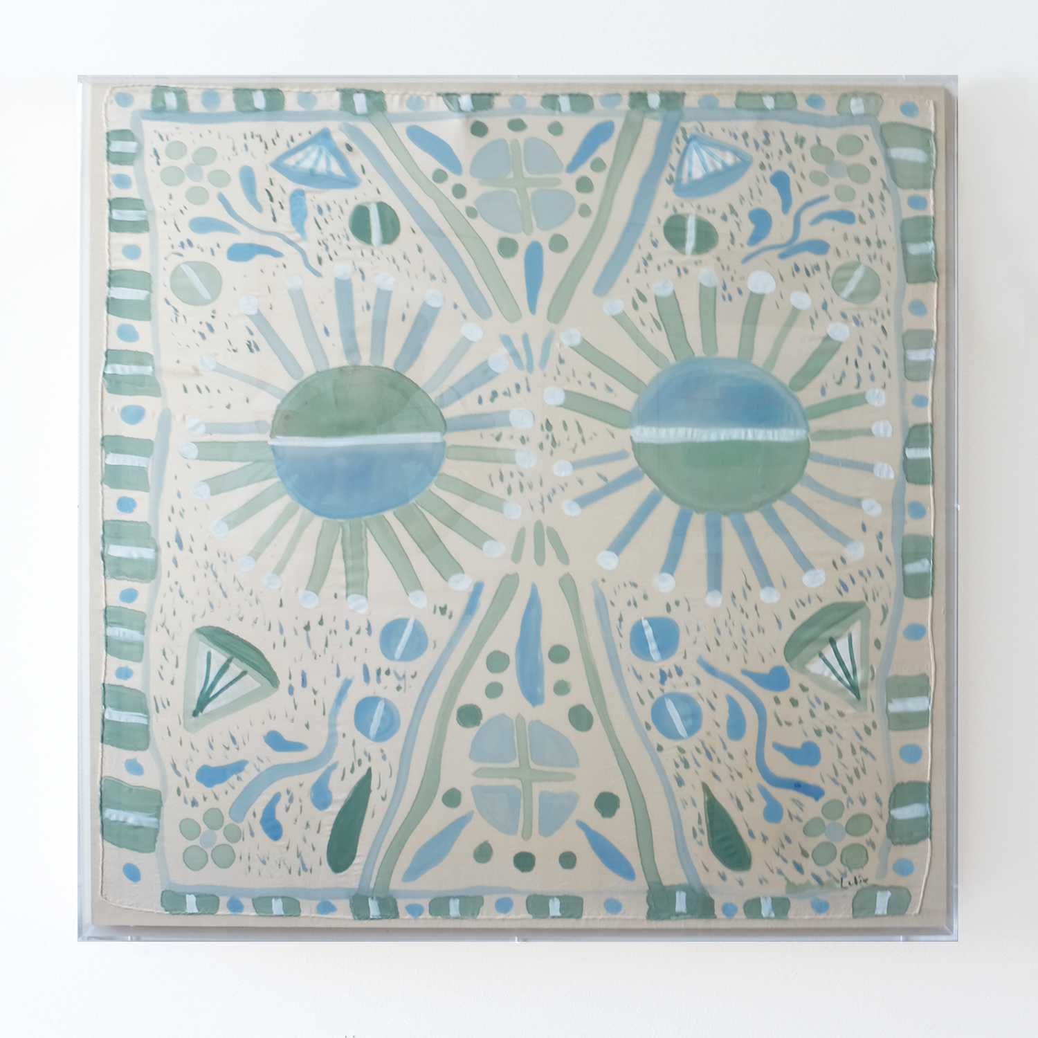 2019 Framed Silks