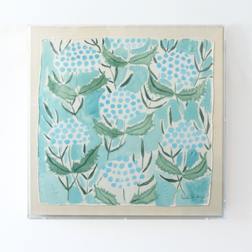 Framed Silk No. 22 - 24 x 24