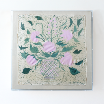 Framed Silk No. 23 - 24 x 24