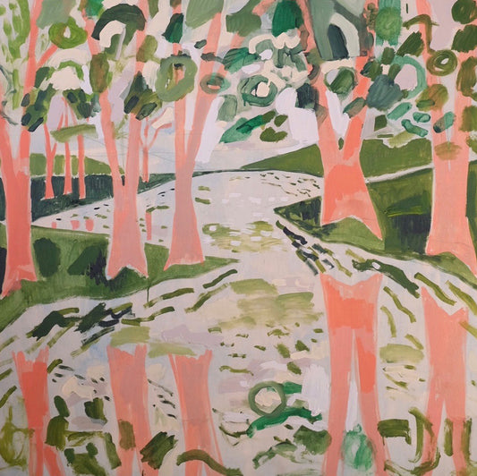 Landscape No. 16 - 48 x 48