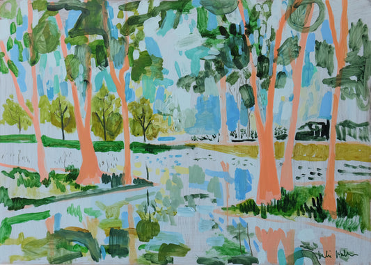 Landscape No. 10 - 24 x 36