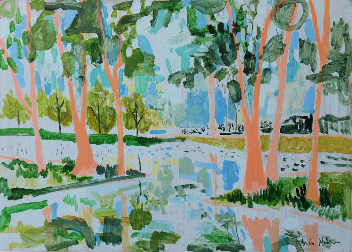Landscape No. 10 - 24 x 36