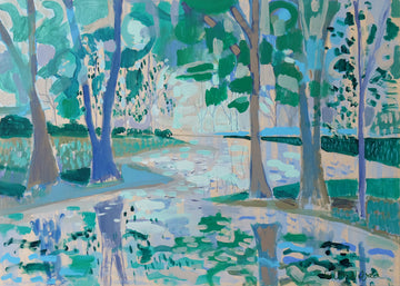 Landscape No. 11 - 30 x 40