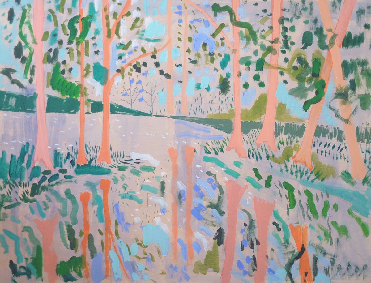 Landscape No. 13 - 36 x 48