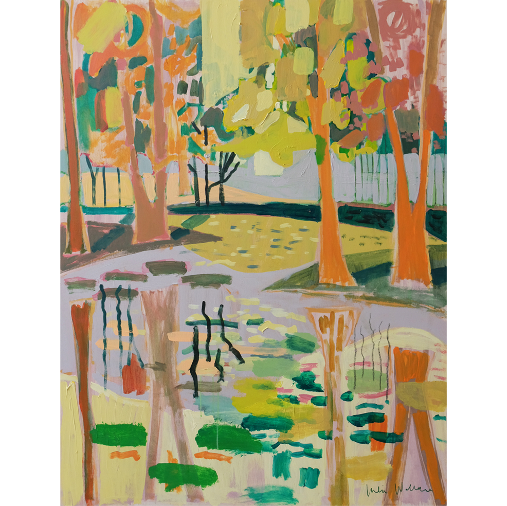 Landscape No. 14 - 36 x 48